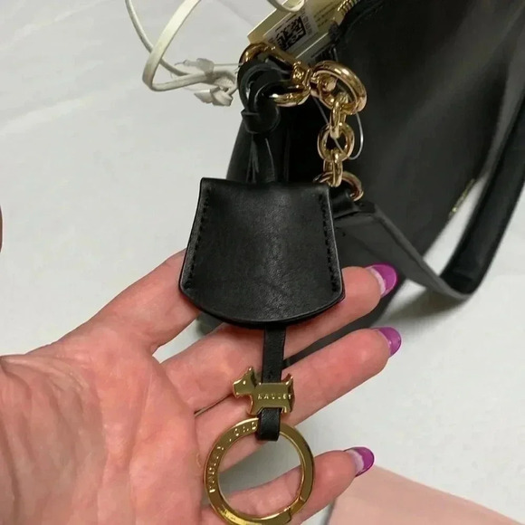 RADLEY LONDON Purse, NWT. Medium size, Zip top, Shoulder Bag. 🌟GORGEOUS 🌟 - Picture 5 of 5